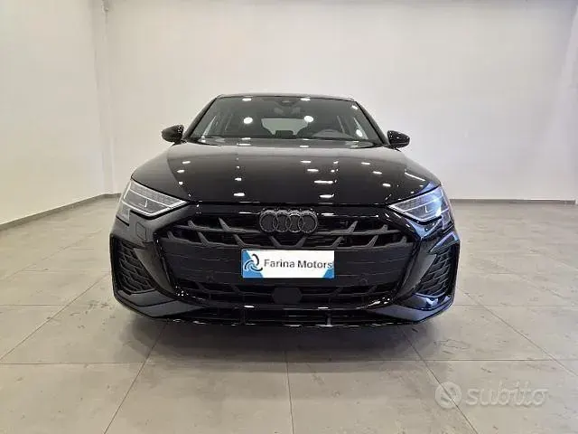 Nuova Audi A3 S-Line 150 CV (110 kW) 2025 Nero Berlina