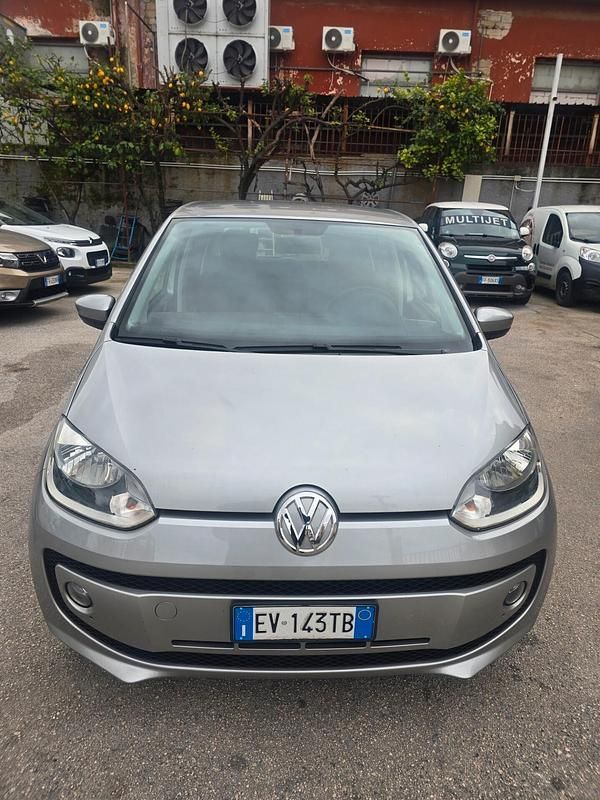 Usata VW up! 67 CV (49 kW) 2014 Argento Utilitaria