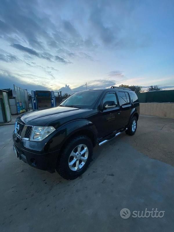 Usata Nissan Pathfinder 171 CV (125 kW) 2008 Nero SUV