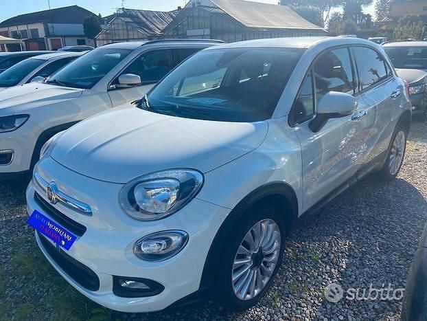 Usata Fiat 500X Business 95 CV (69 kW) 2016 Bianco SUV