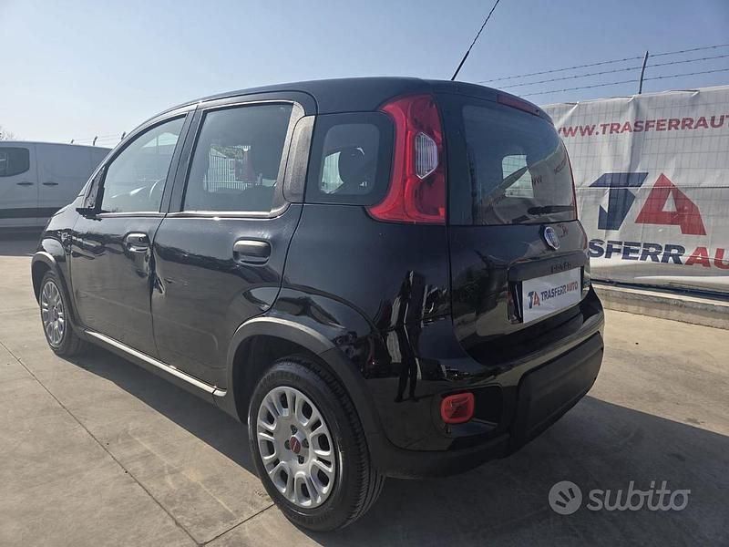 Usata Fiat Panda S 70 CV (51 kW) 2024 Nero Utilitaria