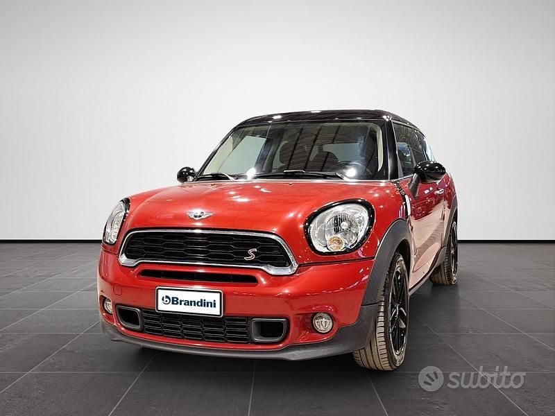 Rosso Usata 2016 Mini Cooper SD Paceman SUV | 12.079 € (Ottimo prezzo) - Immagine 1/4