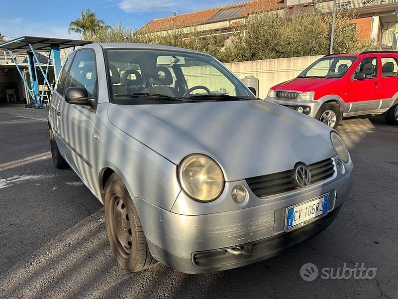 Usata VW Lupo Trendline 75 CV (55 kW) 2005 Grigio Utilitaria