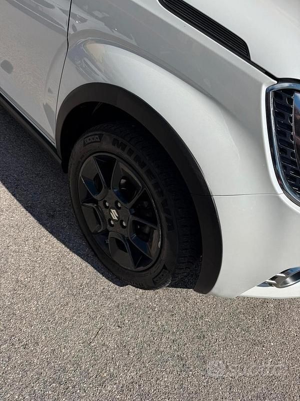 Usata Suzuki Ignis Adventure 90 CV (66 kW) 2018 Bianco SUV