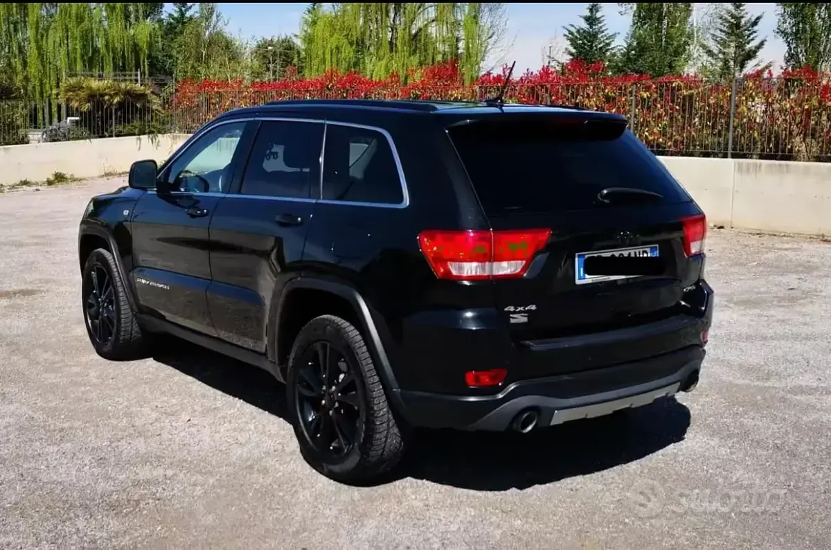 Usata Jeep Grand Cherokee Limited 241 CV (177 kW) 2013 Nero SUV