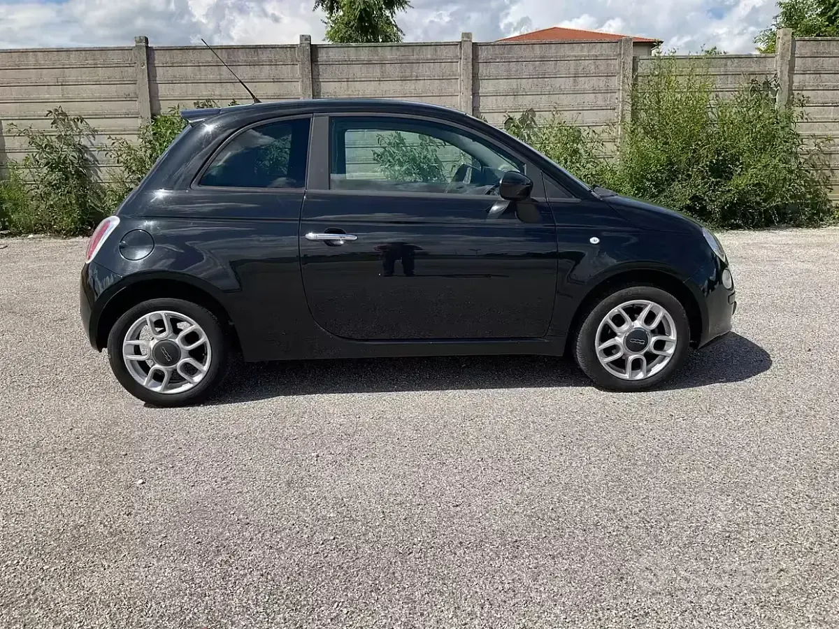 Usata Fiat 500 Sport 75 CV (55 kW) 2008 Nero Berlina