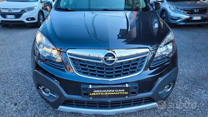 Usata Opel Mokka 131 CV (96 kW) 2014 Nero SUV