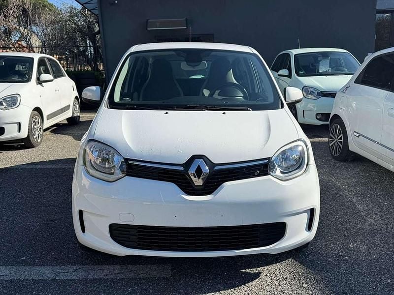 Usata Renault Twingo LIMITED 69 CV (50 kW) 2020 Bianco Utilitaria