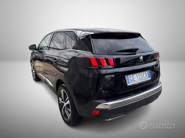 Usata Peugeot 3008 GT-line 131 CV (96 kW) 2021 Nero SUV