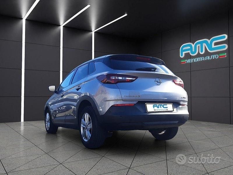 Usata Opel Grandland X Ultimate 131 CV (96 kW) 2021 Grigio SUV