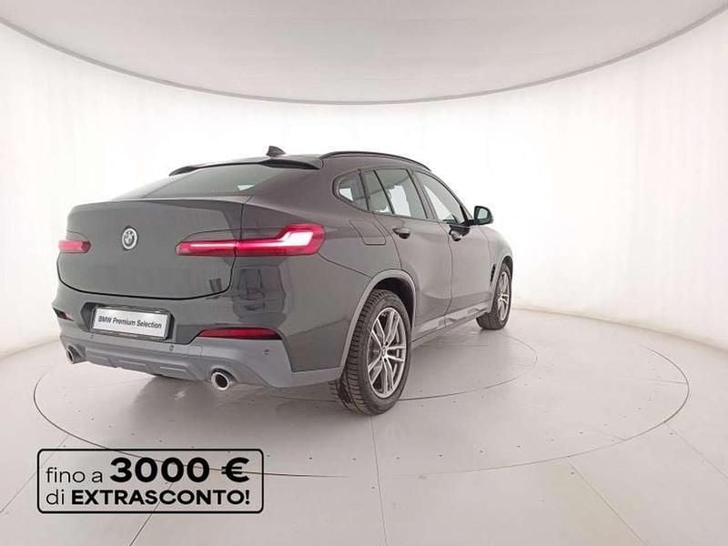Usata BMW X4 M Sport 190 CV (139 kW) 2018 Grigio SUV