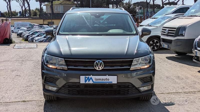 Usata VW Tiguan 150 CV (110 kW) 2019 Grigio SUV