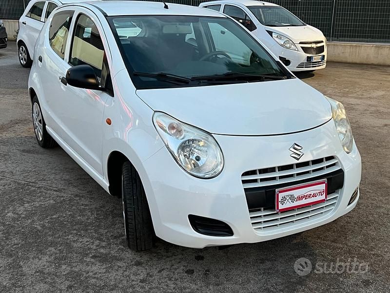 Usata Suzuki Alto GLX 68 CV (50 kW) 2013 Bianco Utilitaria