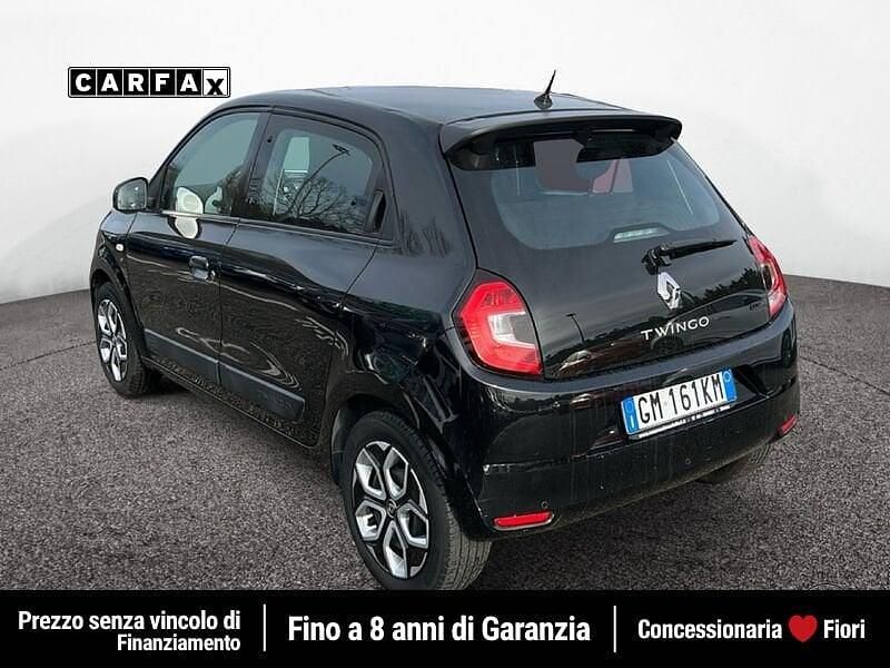 Usata Renault Twingo Equilibre 60 kW (82 CV) 2023 Nero Utilitaria