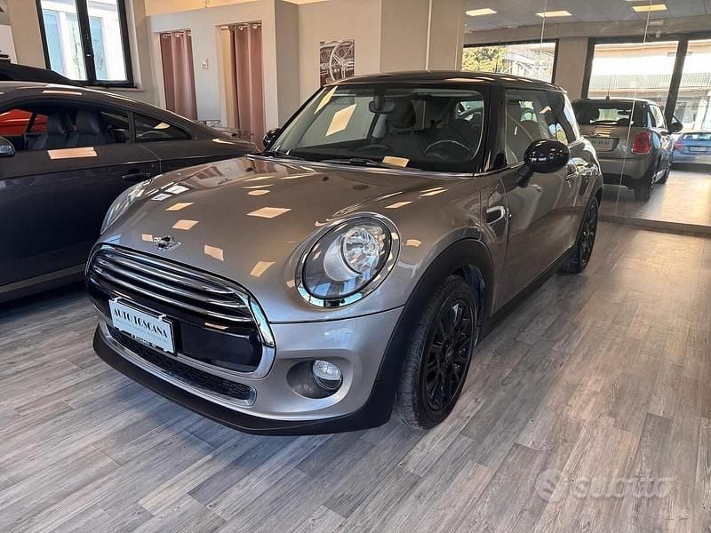 Usata Mini Cooper D Hype 116 CV (85 kW) 2017 Giallo Utilitaria