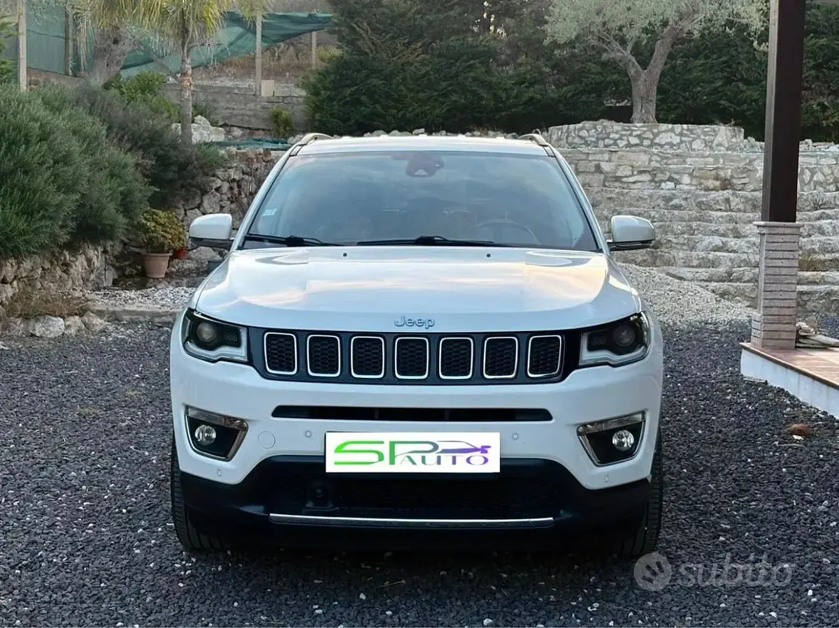 Usata Jeep Compass Limited 120 CV (88 kW) 2019 Bianco SUV