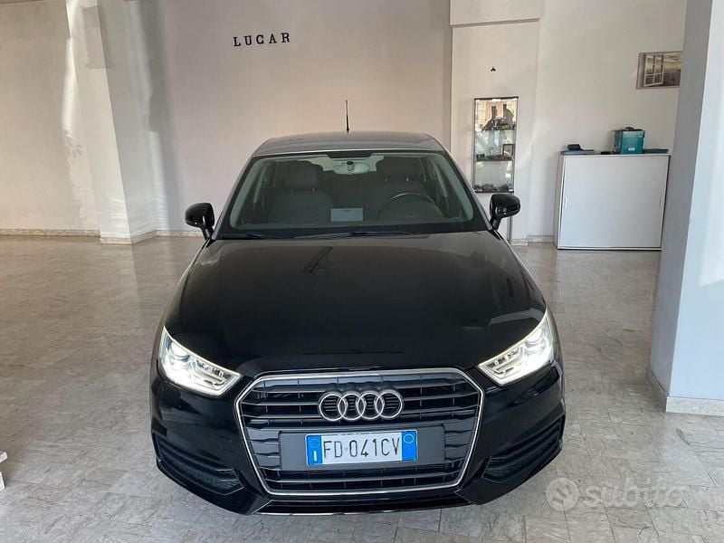 Usata Audi A1 116 CV (85 kW) 2016 Nero Utilitaria