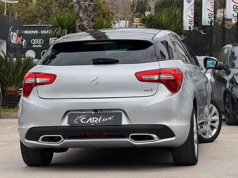 Usata DS Automobiles DS5 Sport Chic 150 CV (110 kW) 2015 Argento Utilitaria