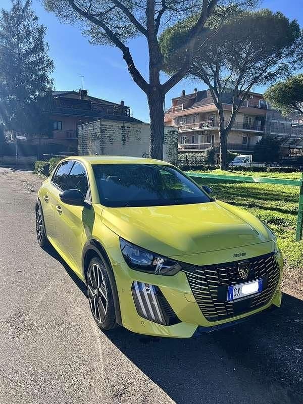 Usata Peugeot 208 GTi 101 CV (74 kW) 2024 Utilitaria