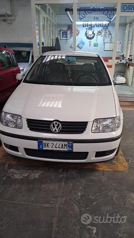 Usata VW Polo 2000 Bianco Utilitaria