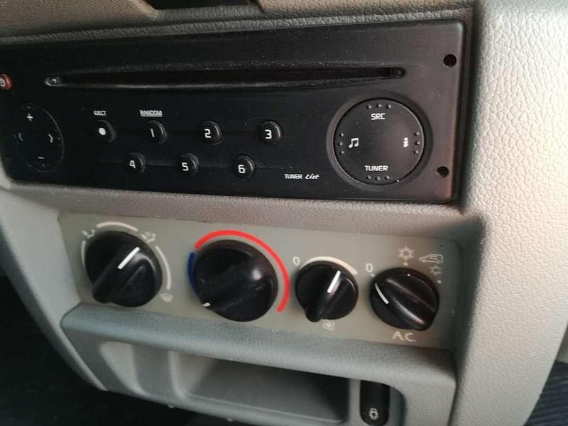 Usata Renault Kangoo 80 CV (58 kW) 2004 Bianco Monovolume