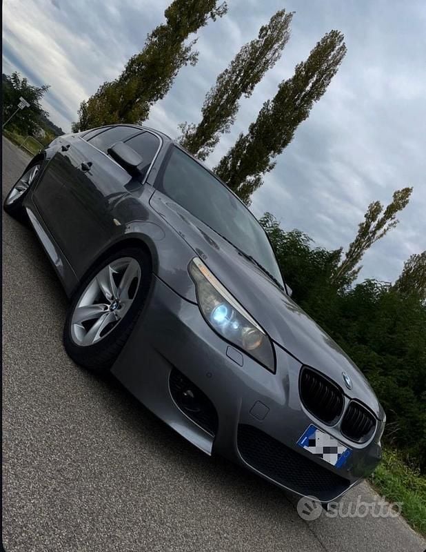 Usata BMW 520 177 CV (130 kW) 2022 Grigio Berlina