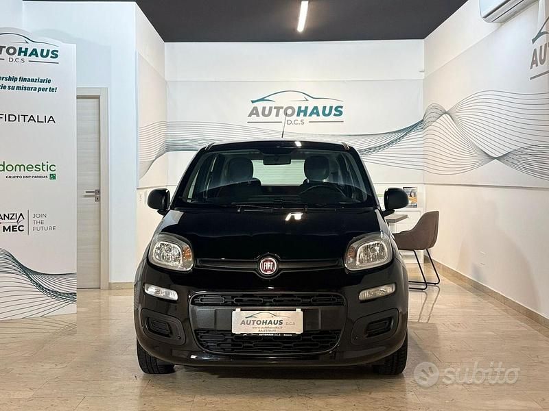 Usata Fiat Panda 69 CV (50 kW) 2013 Nero Utilitaria