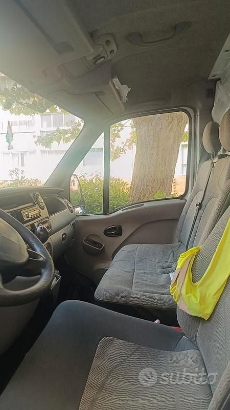 Usata Renault Master 114 CV (83 kW) 2007 Bianco Furgone