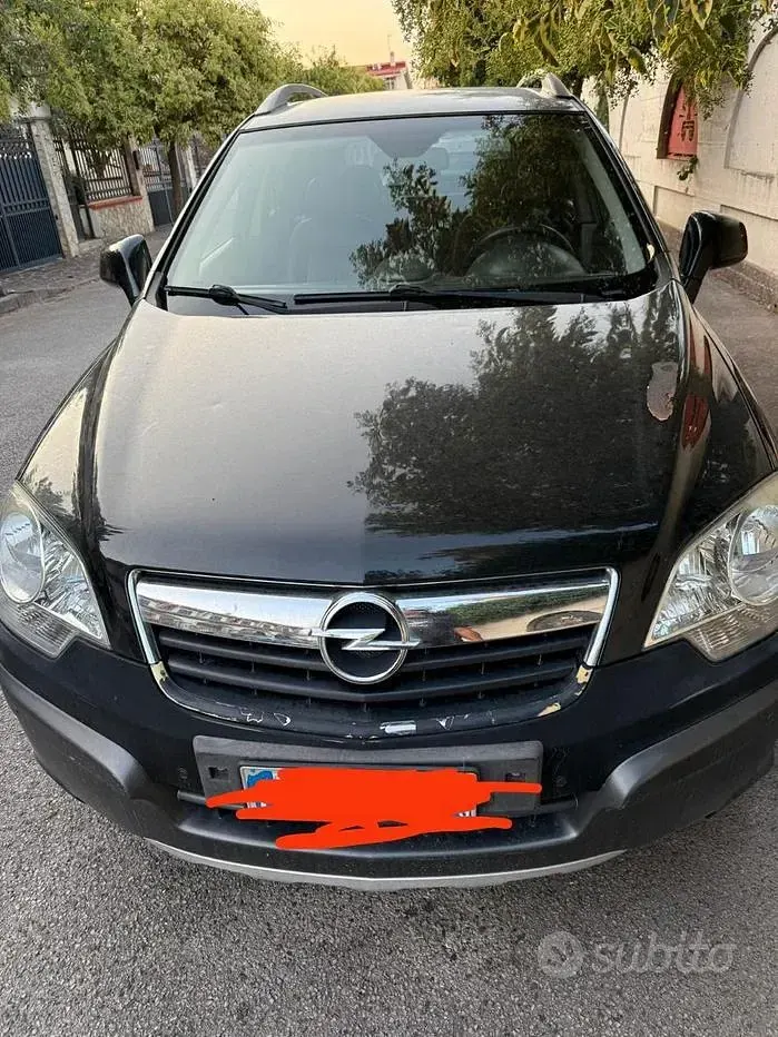 Usata Opel Antara 150 CV (110 kW) 2007 Nero SUV