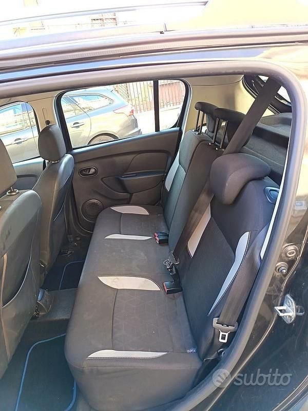 Usata Dacia Sandero Stepway 90 CV (66 kW) 2013