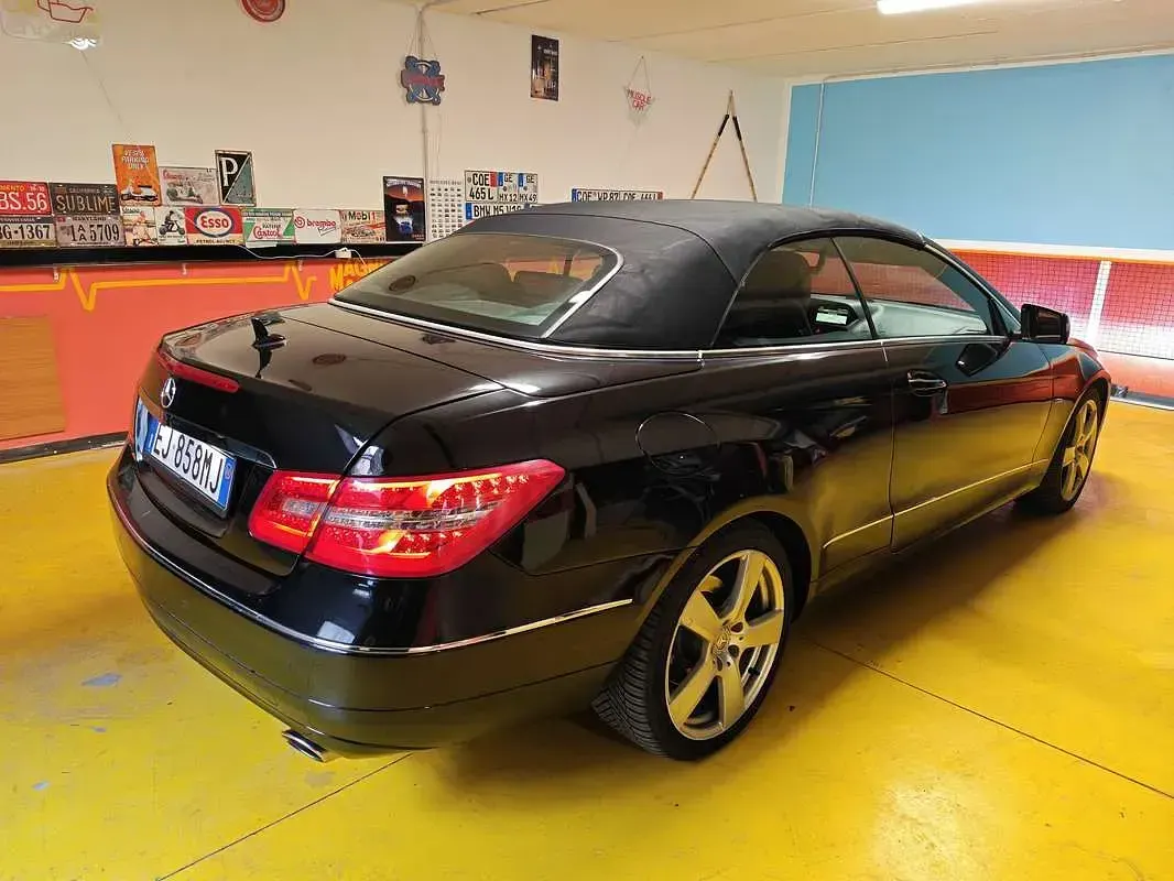 Begagnad Mercedes E350 Avantgarde 231 HK (169 kW) 2012 Svart Cab