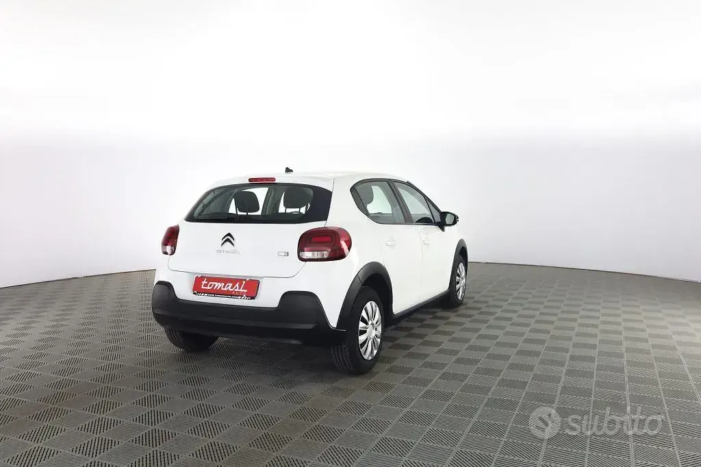 Usata Citroën C3 Feel 83 CV (61 kW) 2022 Bianco Utilitaria