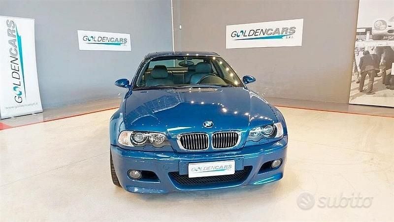 Usata BMW M3 Shadowline 344 CV (253 kW) 2002 Blu Coupé