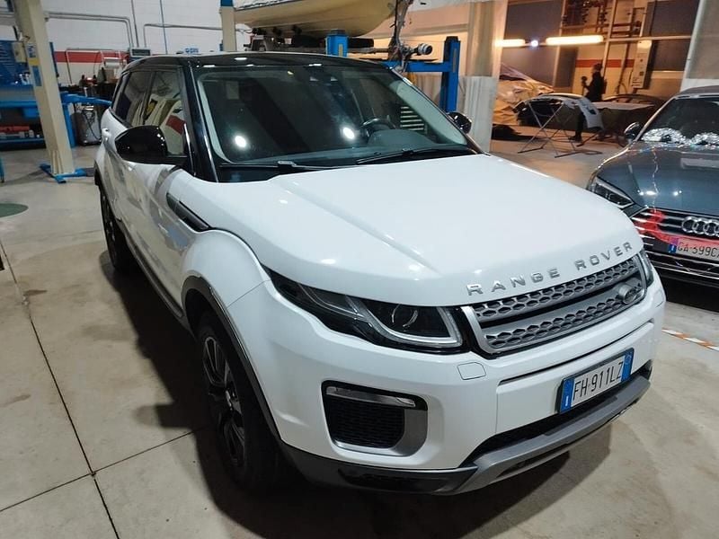Bianco Usata 2017 Land Rover Range Rover evoque HSE Station wagon | 14.990 € (Ottimo prezzo) - Immagine 1/4