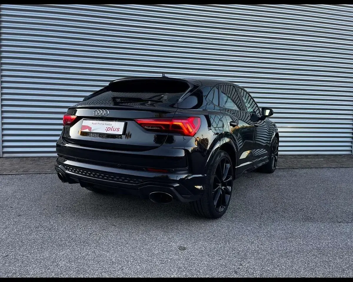 Usata Audi RS Q3 Sportback 400 CV (294 kW) 2022 Nero SUV