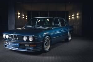 Usata Alpina B9 245 CV (180 kW) 1983 Blu Berlina