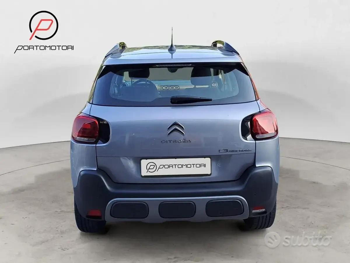 Usata Citroën C3 Aircross Feel 110 CV (80 kW) 2020 Grigio SUV