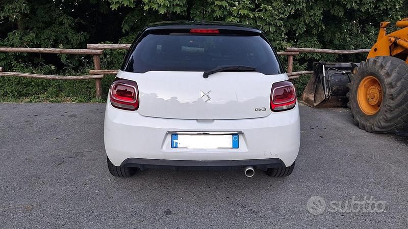 Usata DS Automobiles DS3 110 CV (80 kW) 2019 Bianco Cabrio