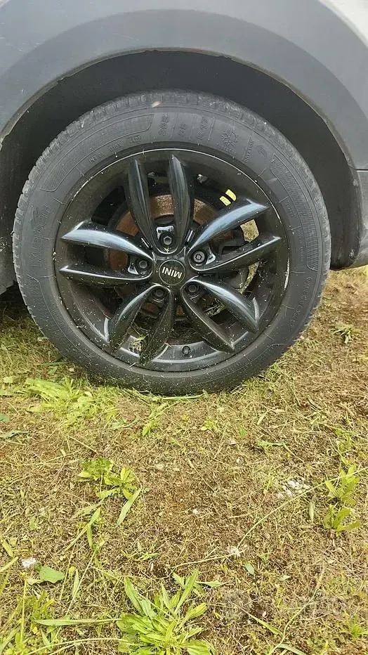 Usata Mini Paceman 111 CV (81 kW) 2014 Utilitaria