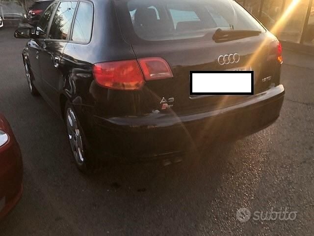Usata Audi A3 Attraction 2008 Nero Berlina
