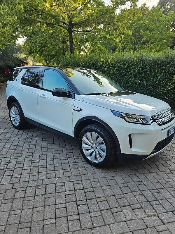 Usata Land Rover Discovery Sport 200 CV (147 kW) 2020 Bianco SUV