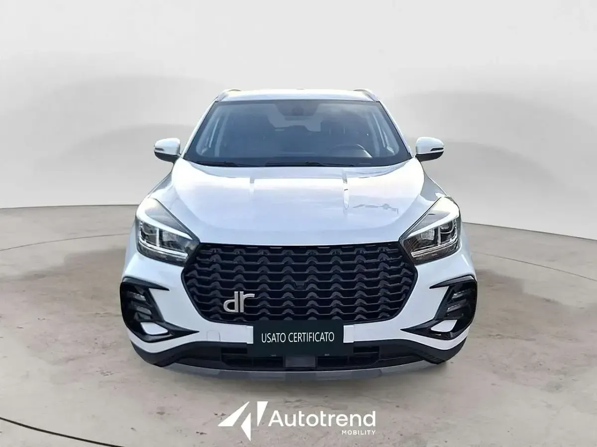 Usata DR DR 5.0 117 CV (86 kW) 2023 Bianco SUV
