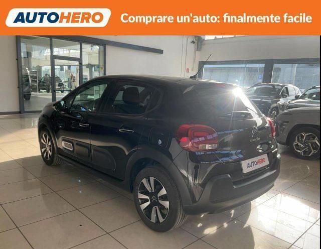 Usata Citroën C3 Shine 102 CV (75 kW) 2023 Nero Utilitaria