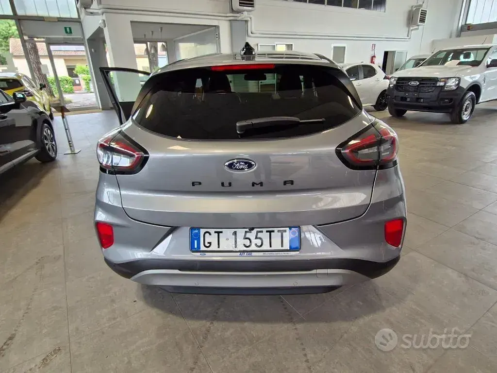 Usata Ford Puma S 125 CV (91 kW) 2024 Grigio SUV