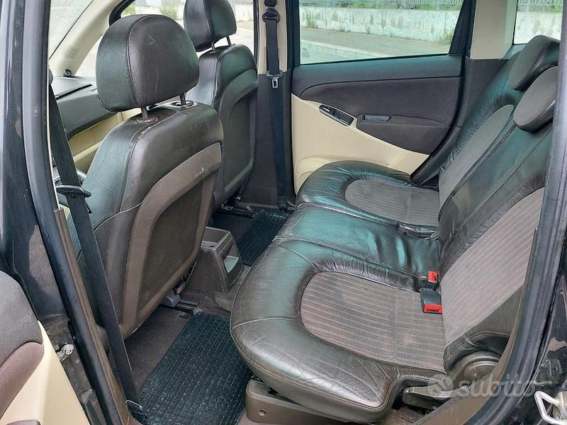 Usata Lancia Musa 2006 Nero Monovolume