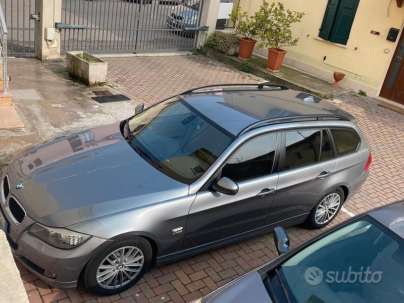 Usata BMW 320 M Sport 177 CV (130 kW) 2009 Grigio Station wagon