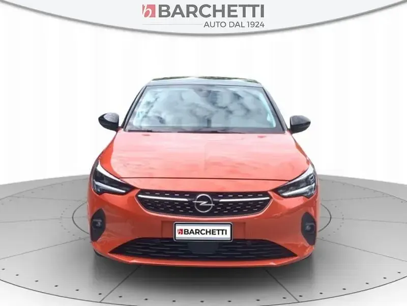 Usata Opel Corsa Edition 101 CV (74 kW) 2023 Arancione Utilitaria