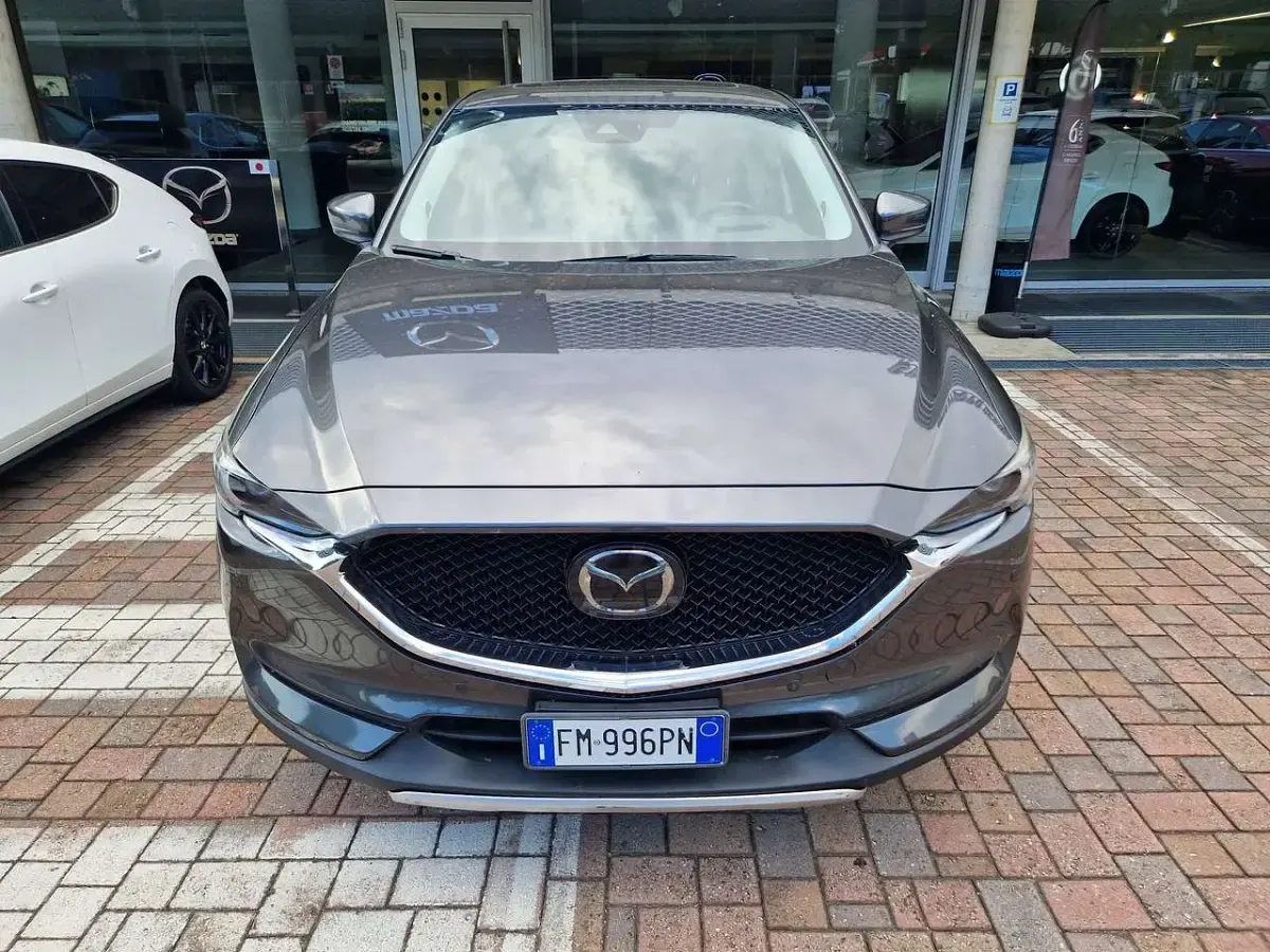 Usata Mazda CX-5 Exclusive 175 CV (128 kW) 2018 Grigio SUV