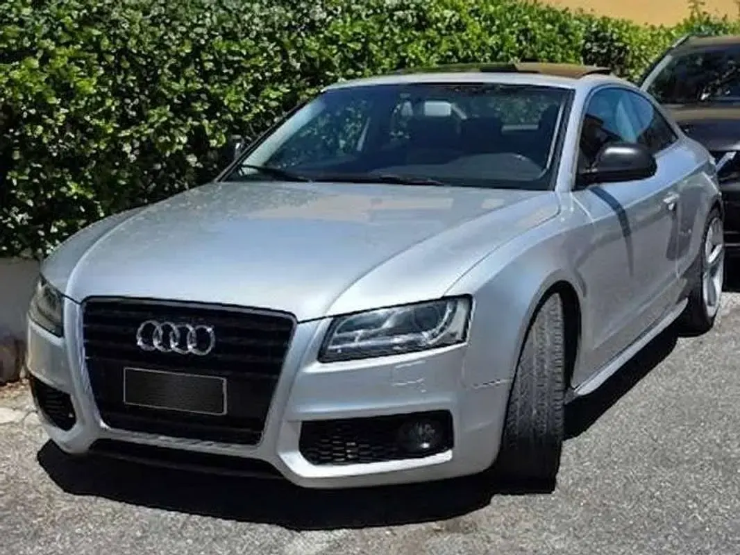 Usata Audi A5 Ambiente 170 CV (125 kW) 2008 Argento Coupé