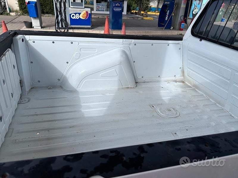 Usata Fiat Fiorino 63 CV (46 kW) 1994 Bianco Monovolume